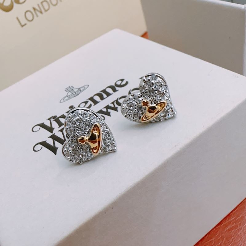 Vivienne Westwood Earrings - Click Image to Close